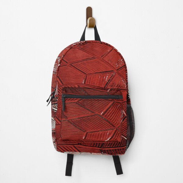 Item preview, Abstract Red Tile Pattern designed and sold by RepublicOfFire.