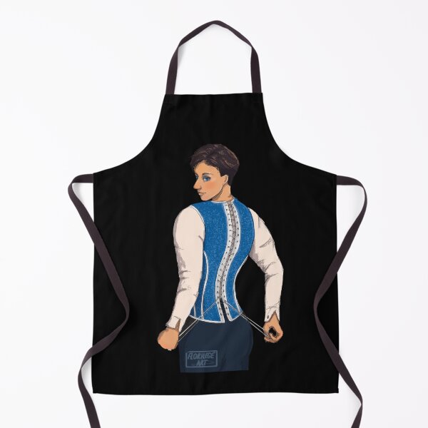 Item preview, Jaskier in a corset vest designed and sold by Florilège Art.