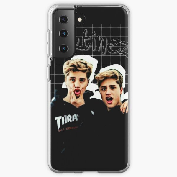 martinez twins - twin Samsung Galaxy Soft Case