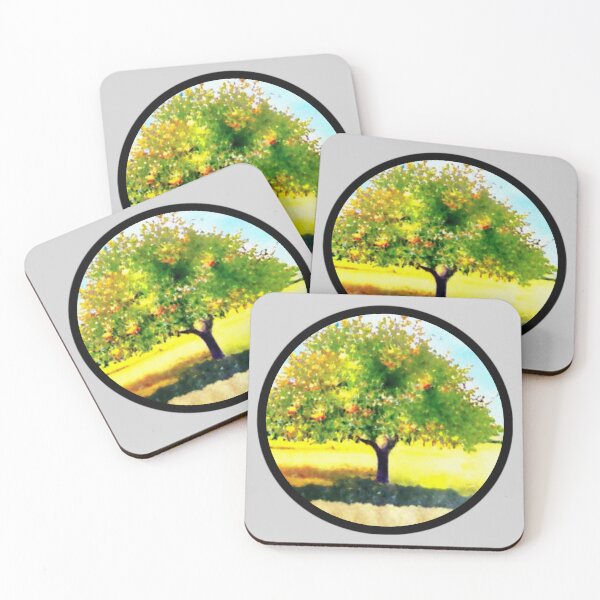 Item preview, Quince Tree in Fall designed and sold by designed2teach.