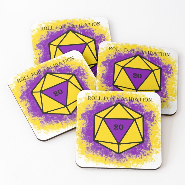 Item preview, Roll For Validation: Intersex designed and sold by Izayo-Darke1.