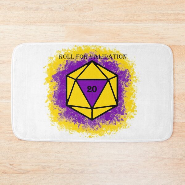 Item preview, Roll For Validation: Intersex designed and sold by Izayo-Darke1.