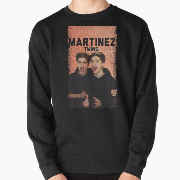 martinez twins - ivan and emilio Pullover Sweatshirt
