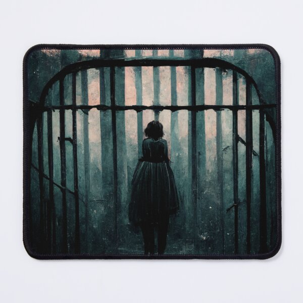 Item preview, Caged without a Key designed and sold by Mama0ak.