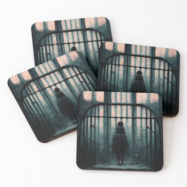 Item preview, Caged without a Key designed and sold by Mama0ak.