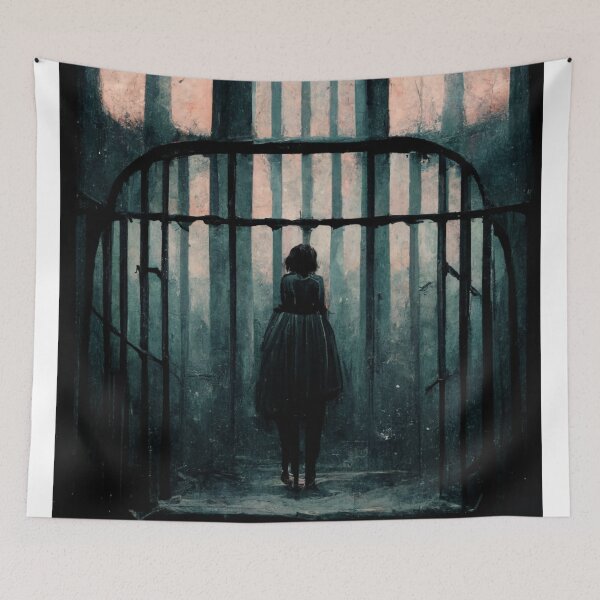 Item preview, Caged without a Key designed and sold by Mama0ak.