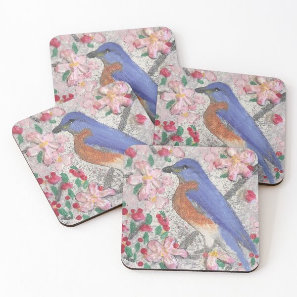 Item preview, Bluebird in Spring designed and sold by jessicaashleyrt.