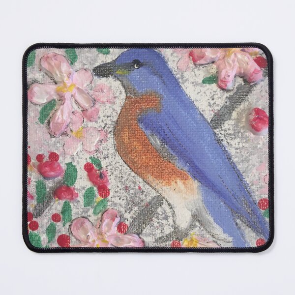 Item preview, Bluebird in Spring designed and sold by jessicaashleyrt.