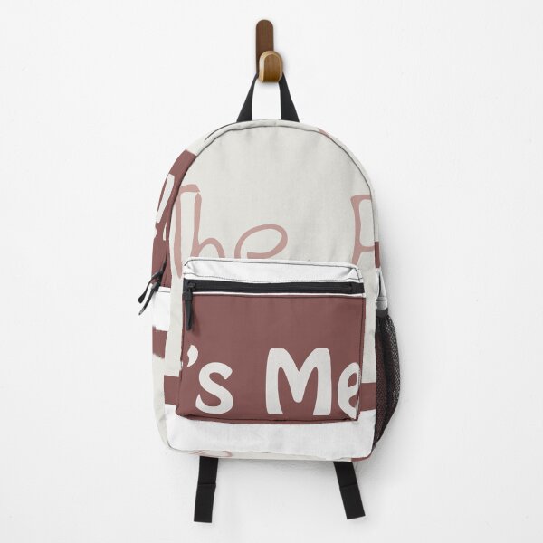 Item preview, It's Me, Hi, I'm The Problem Name Tag Blood Moon Version designed and sold by oddbirdout.