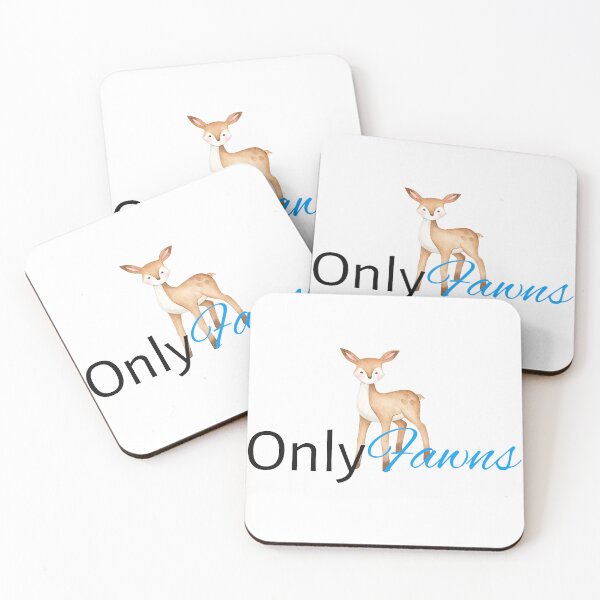 Item preview, Only Fawns designed and sold by LatterDaze.