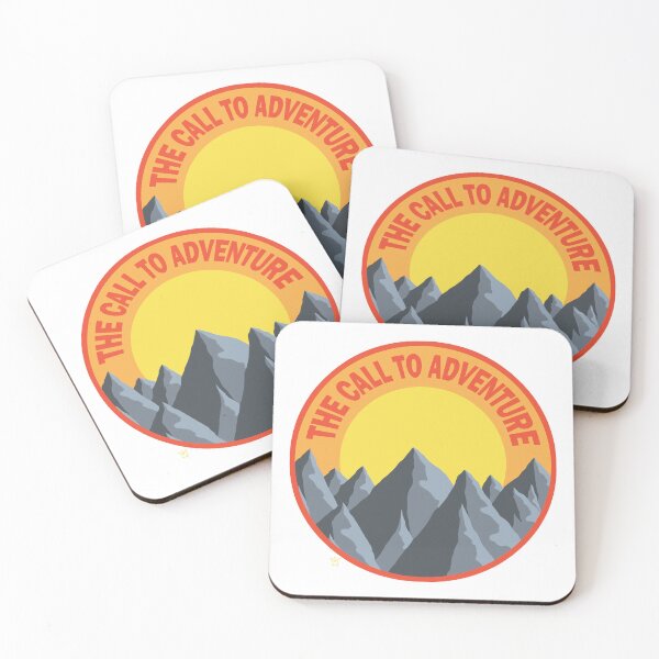 Item preview, The Call to Adventure designed and sold by Cal Sabatini.