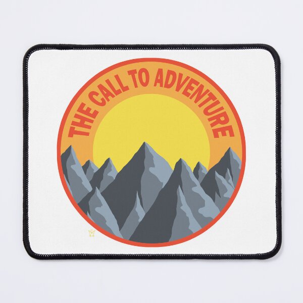 Item preview, The Call to Adventure designed and sold by Cal Sabatini.