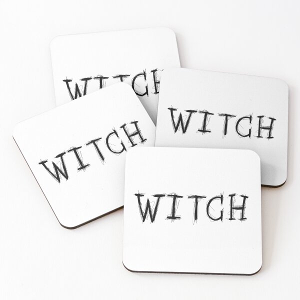 Item preview, Dark and Gritty WITCH text designed and sold by Michael Stewart.