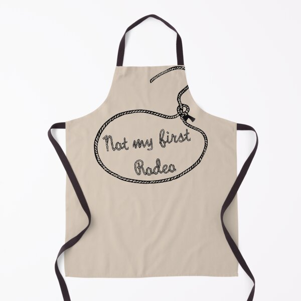 Item preview, Not my first Rodeo (black text) designed and sold by BishopCras.