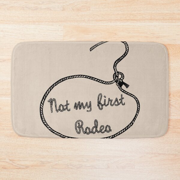 Item preview, Not my first Rodeo (black text) designed and sold by BishopCras.