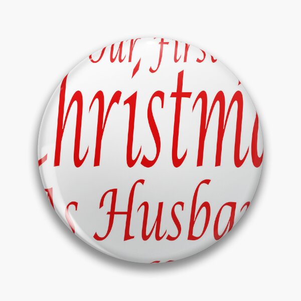 Item preview, Our First Christmas As Husband And Wife designed and sold by Soudesign99.