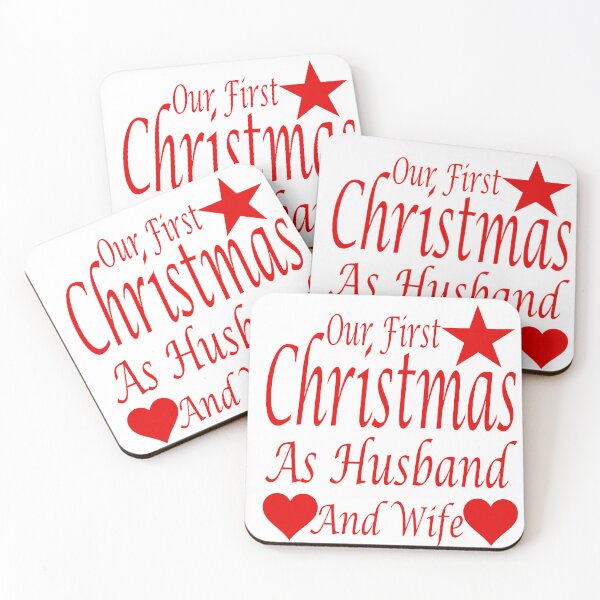 Item preview, Our First Christmas As Husband And Wife designed and sold by Soudesign99.