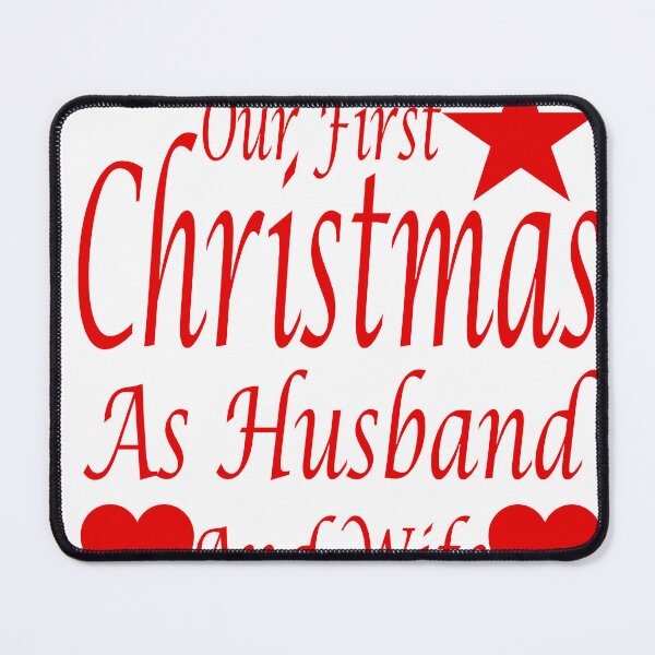 Item preview, Our First Christmas As Husband And Wife designed and sold by Soudesign99.