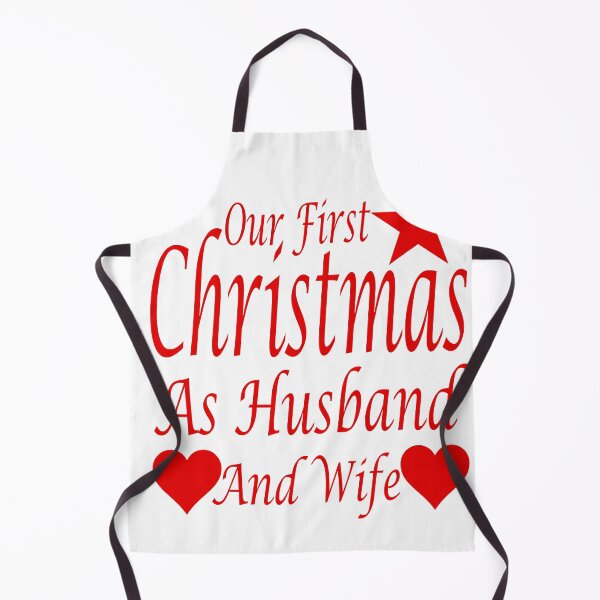 Item preview, Our First Christmas As Husband And Wife designed and sold by Soudesign99.