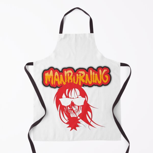 Item preview, ManBurning Logo (red) designed and sold by manburning.
