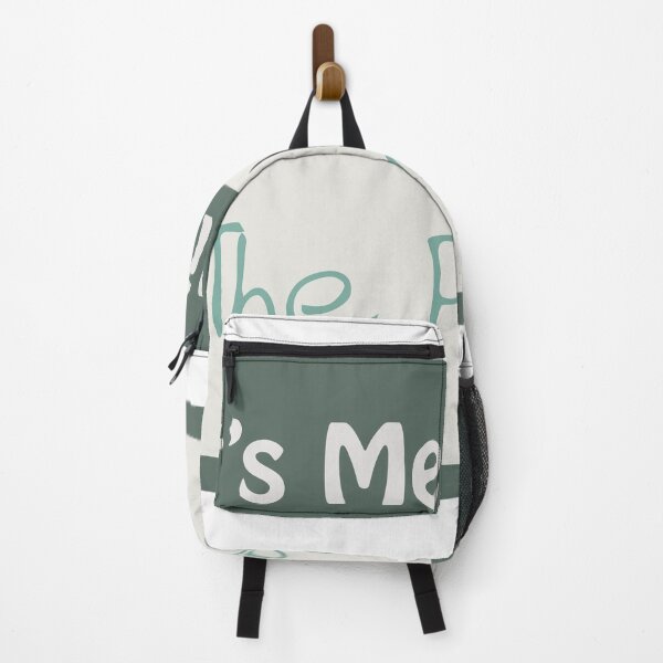 Item preview, It's Me, Hi, I'm The Problem Name Tag Jade Green Version designed and sold by oddbirdout.