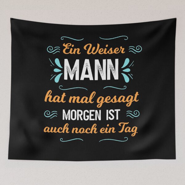 Item preview, A Wise Man Once Said I Don't Care German Funny designed and sold by Shirtey.
