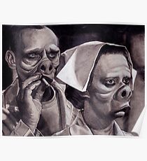 Twilight Zone - Auge des Betrachters Poster