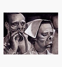 Twilight Zone - Eye of the Beholder Photographic Print