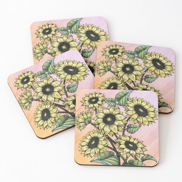 Item preview, Sunflowers designed and sold by Art by Angel_Unleashed.