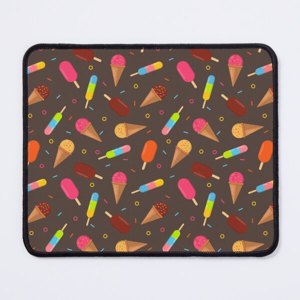 Item preview, Colorful Icecream Pattern designed and sold by RepublicOfFire.