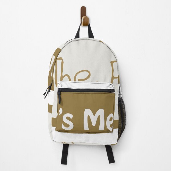 Item preview, It's Me, Hi, I'm The Problem Name Tag Mahogany Version designed and sold by oddbirdout.