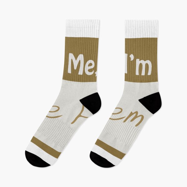Item preview, It's Me, Hi, I'm The Problem Name Tag Mahogany Version designed and sold by oddbirdout.