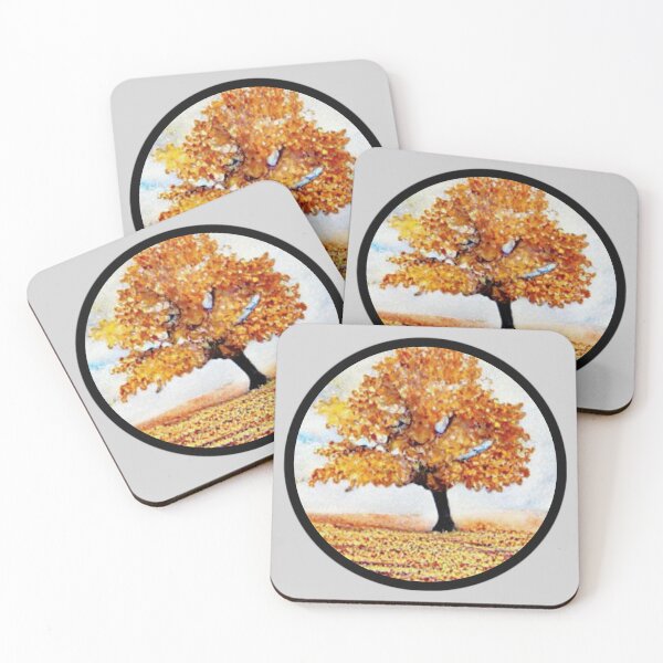 Item preview, Oak Tree in Fall designed and sold by designed2teach.