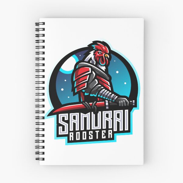 Item preview, Samurai Rooster designed and sold by WOLFFOLINS.