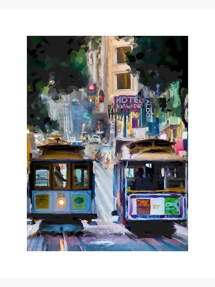 Powell Street Cable Car Roundabout by fmyers711