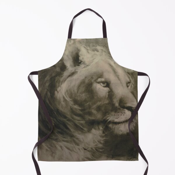 Aperçu de l'œuvre Charcoal Lion créée et vendue par MaouLouv.