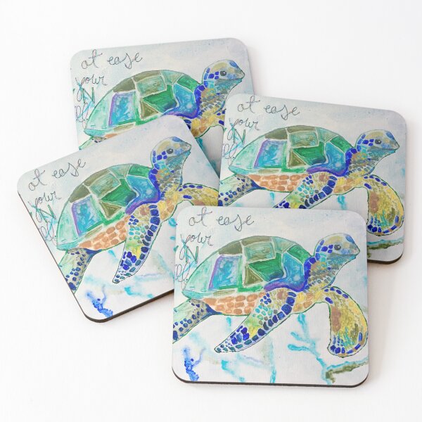 Item preview, Be At Ease in Your Own Shell designed and sold by jessicaashleyrt.