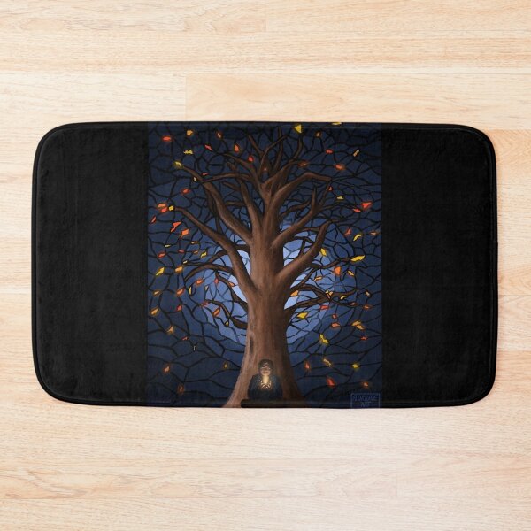 Item preview, Leaves like broken shards of stained glass windows designed and sold by Florilège Art.