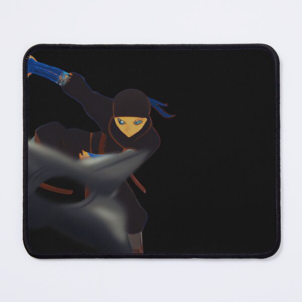 Item preview, Anime ninja throwing a shrunken designed and sold by Boztik-Designs.