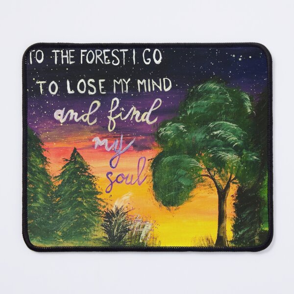 Item preview, Into the Forest I Go designed and sold by jessicaashleyrt.