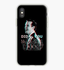 "Long live the king"-Moriarty iPhone Case