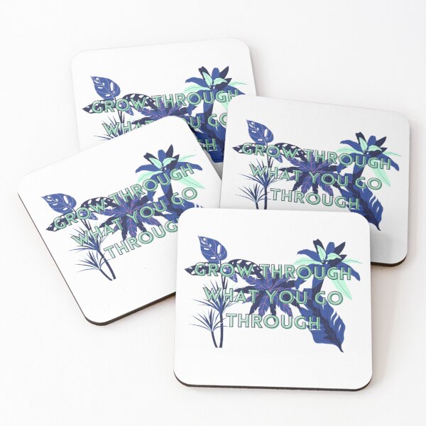 Item preview, Grow Through What You Go Through designed and sold by AnnaleeArts.