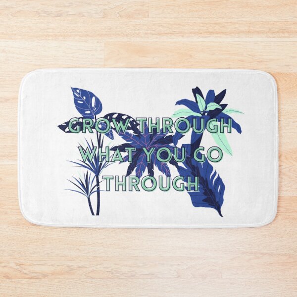 Item preview, Grow Through What You Go Through designed and sold by AnnaleeArts.