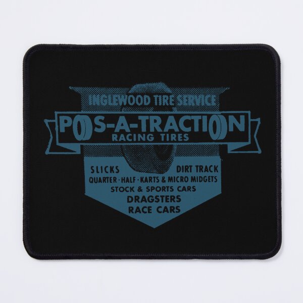 Item preview, Old Hot Rod advert in blue designed and sold by candc-retro.