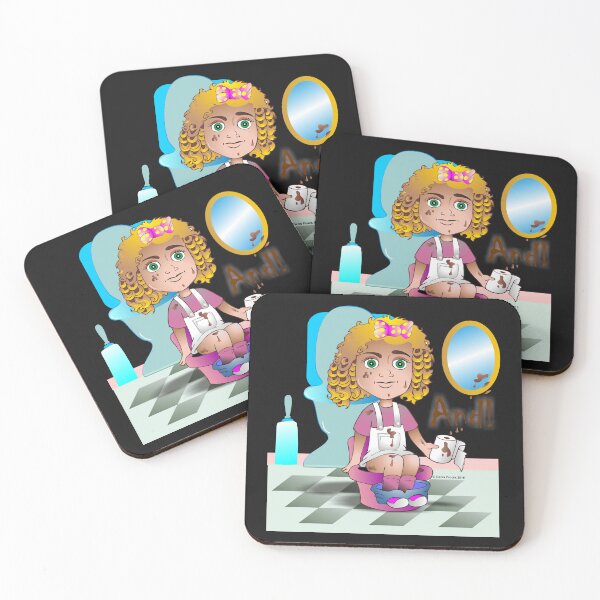 Item preview, Potty Girl AND! designed and sold by Denis Proulx.