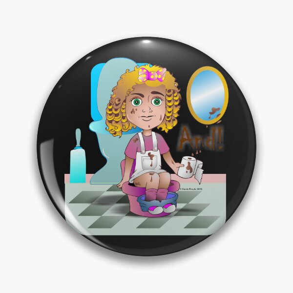 Item preview, Potty Girl AND! designed and sold by Denis Proulx.