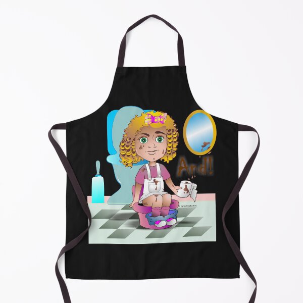 Item preview, Potty Girl AND! designed and sold by Denis Proulx.