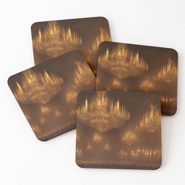 Item preview, Ghostly Chandeliers above the Divine Feast designed and sold by Arthur Koopmans.