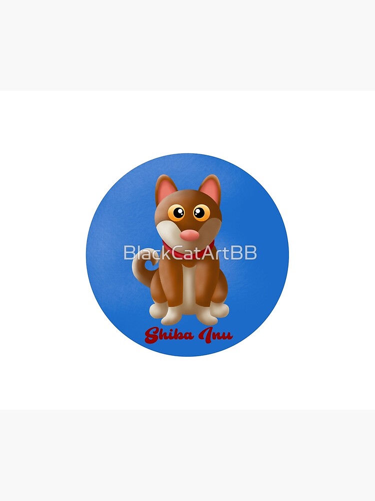 Shiba Inu Love by BlackCatArtBB