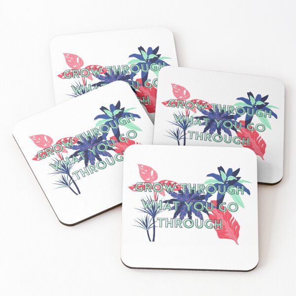 Item preview, Grow Through What You Go Through designed and sold by AnnaleeArts.